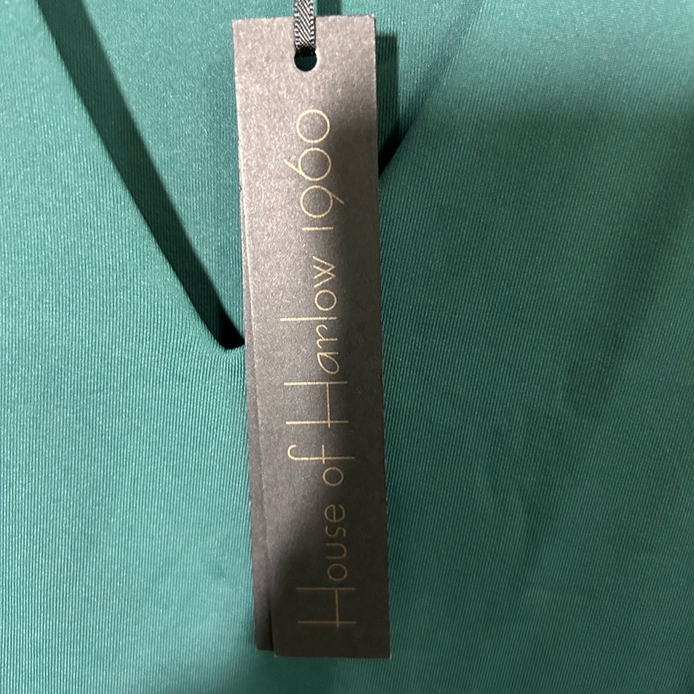 NWT House of Harlow Green Body Contouring Bodysuit Size XL - Picture 6 of 6